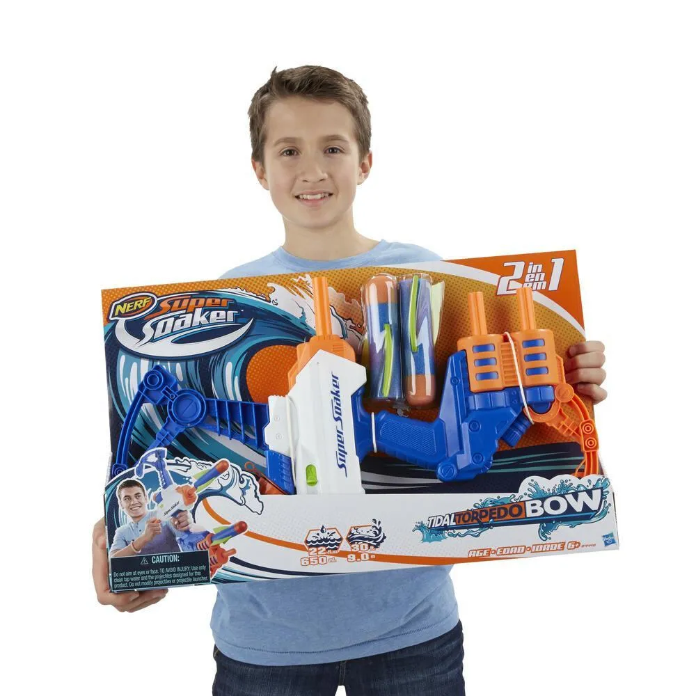 Nerf Super Soaker B4440 Oyuncak yay ve oklar (set) Oyuncak Silah Thumbnail 3