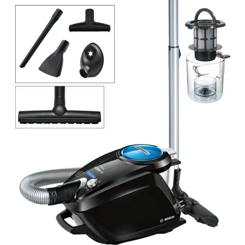 Bosch BGS5SMRT66 elektrik süpürgesi Silindir vakum Kuru Toz torbası Elektrikli Süpürge