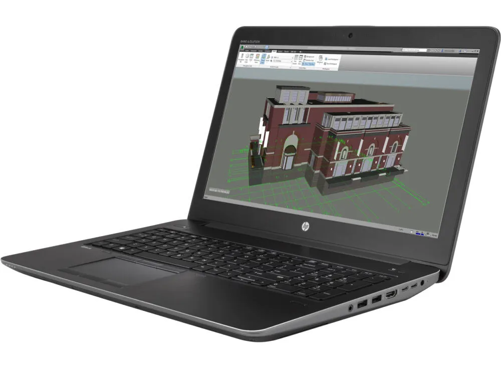 HP ZBook 15 G3 1RQ39ES Mobil iş istasyonu Laptop Thumbnail 2
