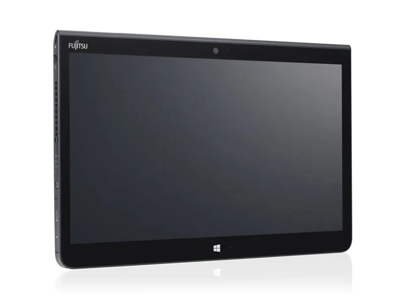 Fujitsu STYLISTIC Q736 Intel® Core™ i5 128 GB 33,8 cm (13.3") 8 GB Wi-Fi 5 (802.11ac) Windows 10 Pro Siyah, Gümüş Thumbnail 2