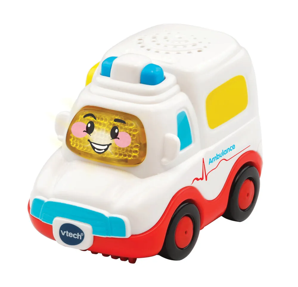VTech Toet Auto's Trio Pack Amir, Vasco & Kevin Thumbnail 3