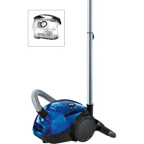 Bosch BGB2B111 elektrik süpürgesi 3,5 l Silindir vakum Kuru 700 W Toz torbası Elektrikli Süpürge