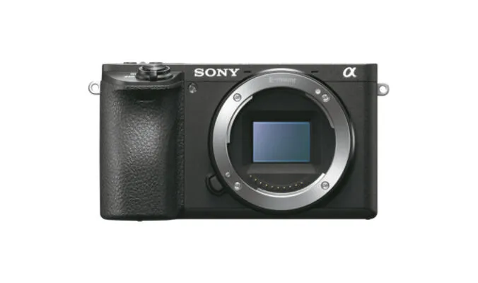 Sony α α6500 + 18–105 mm SLR Fotoğraf Makinesi Kiti 24,2 MP CMOS 6000 x 4000 Piksel Siyah Digital Kame