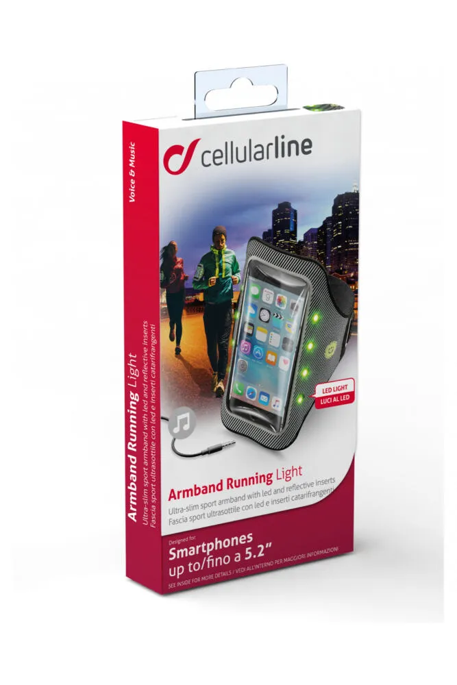 Cellularline ARMBANRLIGHT52K Thumbnail 1