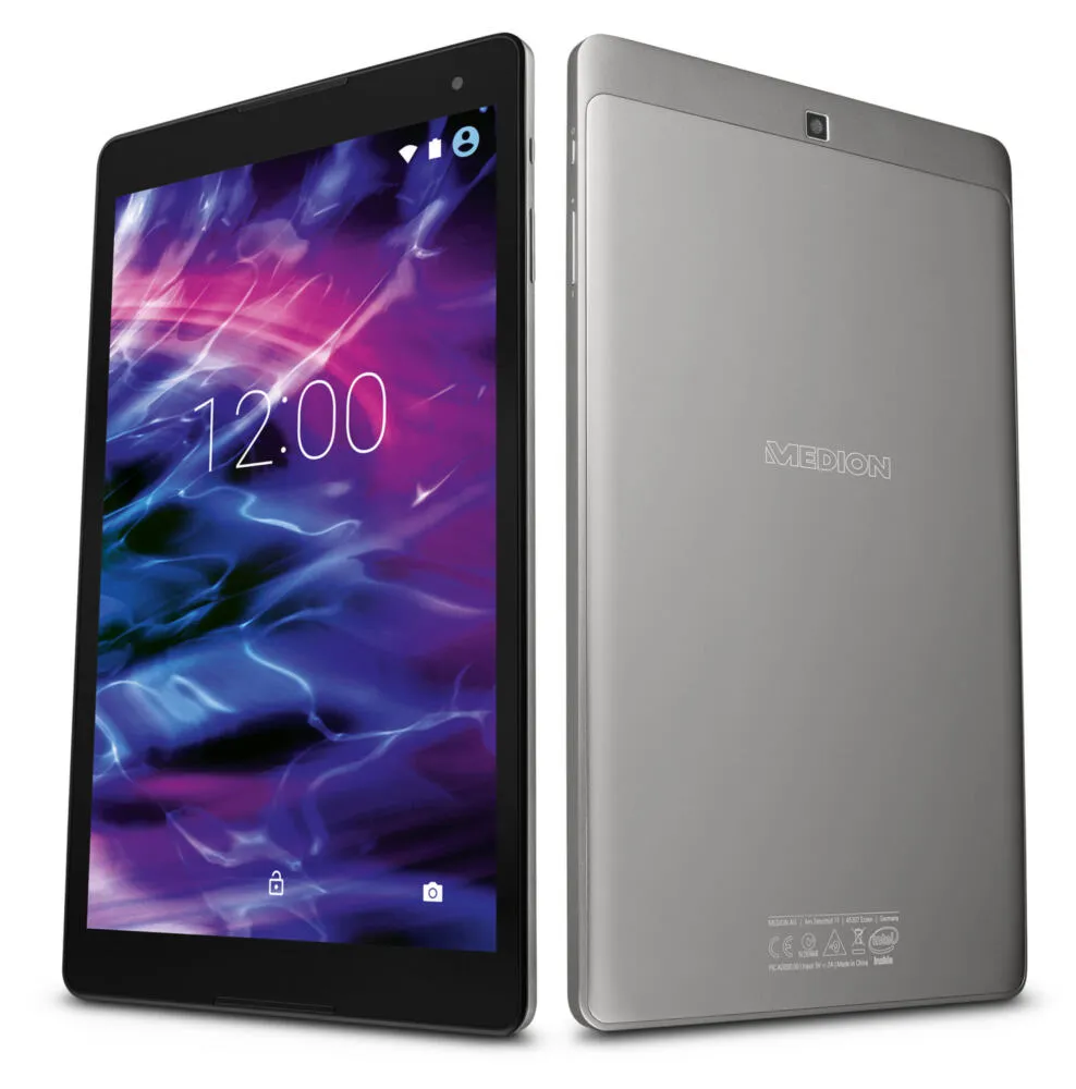 MEDION HD P10505 32 GB 30020481A1 10.1 inç 2 GB RAM Siyah Tablet Thumbnail 7