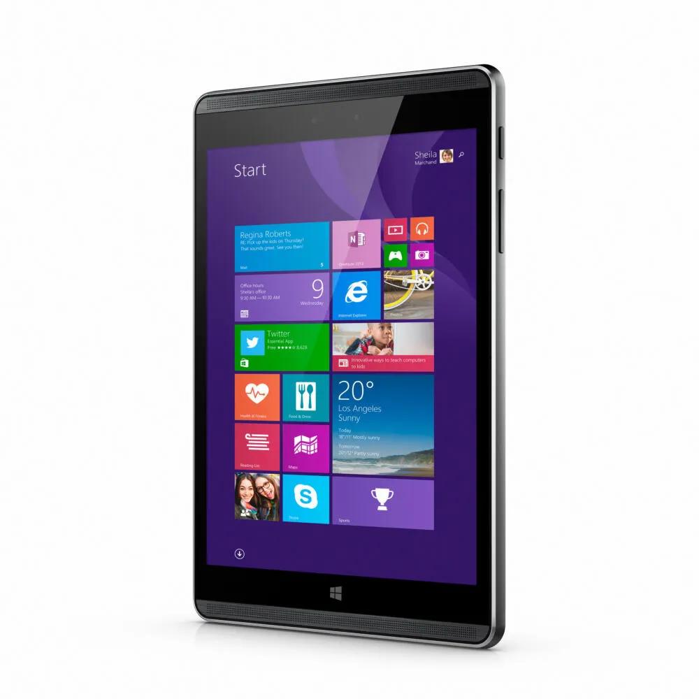 HP 608 G1 64 GB Z2B03UT 7.86 inç 4 GB RAM 4G LTE Gri Tablet Thumbnail 4