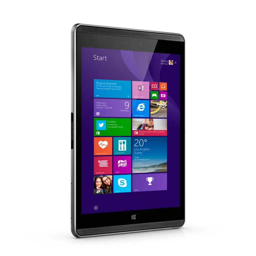 HP 608 G1 64 GB Z2B03UT 7.86 inç 4 GB RAM 4G LTE Gri Tablet Thumbnail 2