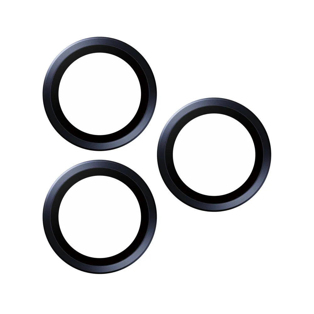 PanzerGlass® Hoops® Metal Camera Lens Protector Blue iPhone 15 Pro | 15 Pro Max 1196 Thumbnail 6