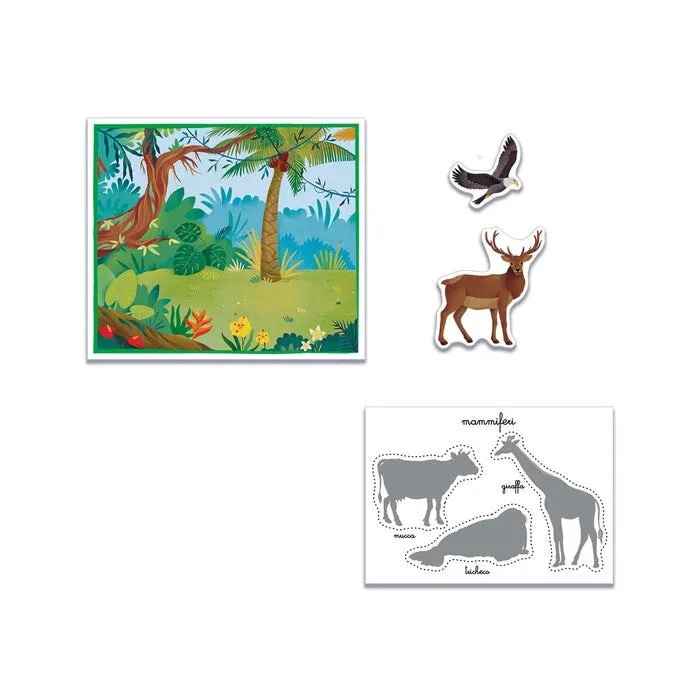 Clementoni Sapientino Montessori - Gli Animali 16867 Thumbnail 6