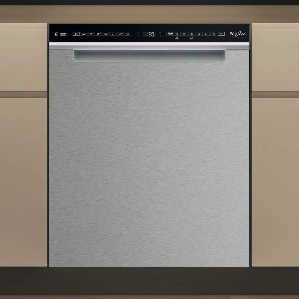 Whirlpool W7UHS41X bulaşık makinesi Tam ankastre 15 kişilik Thumbnail 1
