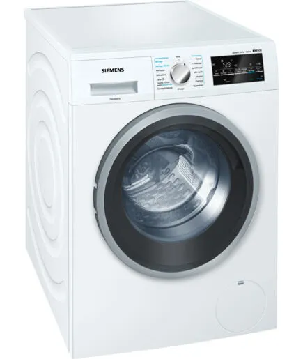 Siemens WD15G461FF çamaşır kurutma makinesi Solo Önden yüklemeli Beyaz Kurutmalı Çamaşır Makinesi