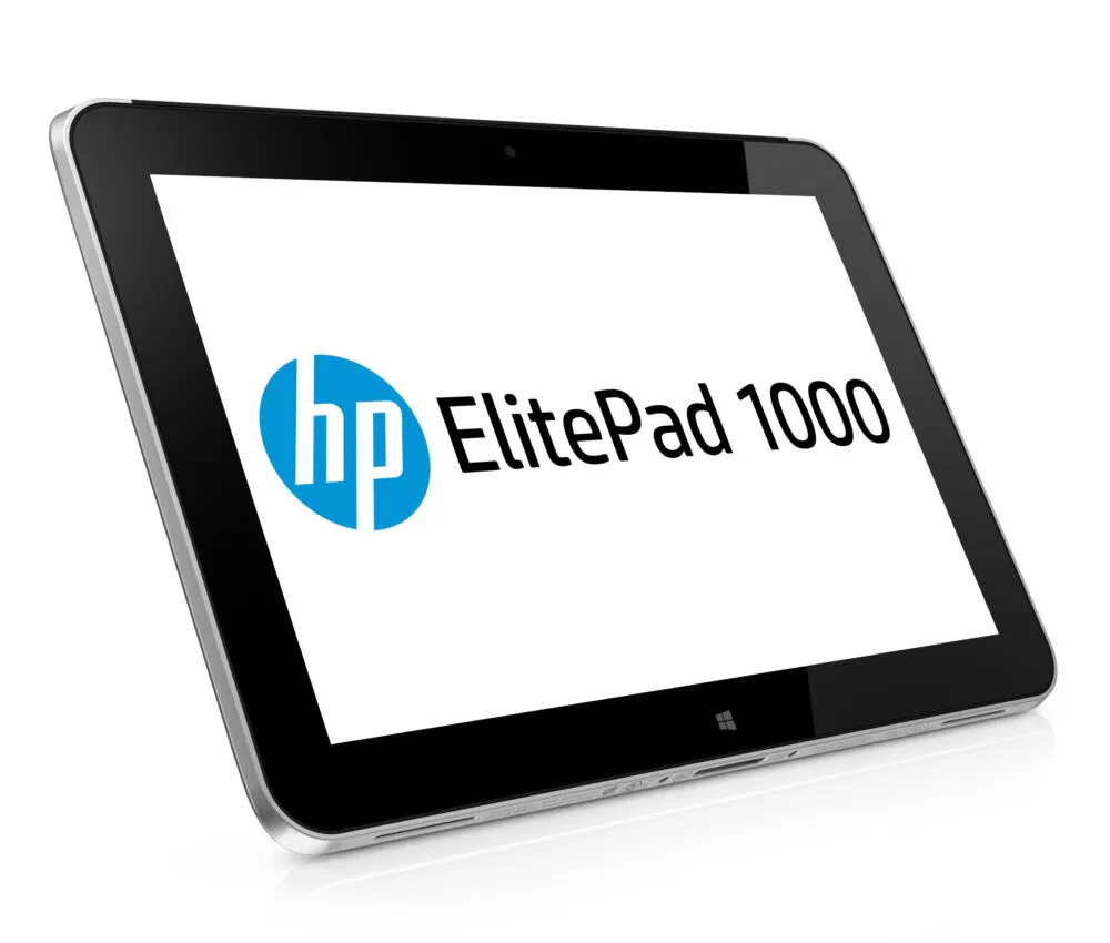 HP ElitePad 1000 G2 Perakende 1BH19EA 10.1 inç 128 GB 4 GB RAM Gümüş Tablet Thumbnail 3