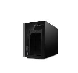 Seagate STEC200 NAS Mini Dikey (Tower) 14 TB HDD Windows Storage Server 2012 R2 Siyah