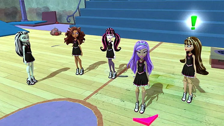 Nintendo Monster High New Ghoul in School 8154030104473 Oyun Thumbnail 3