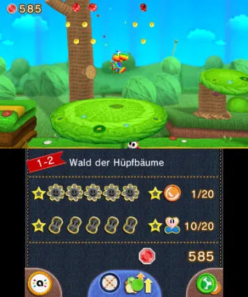 Nintendo Poochy & Yoshi's Woolly World 2235954 Thumbnail 9