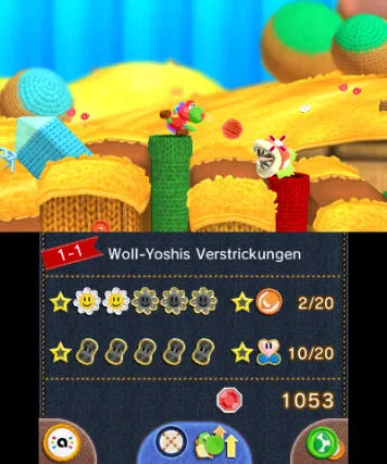 Nintendo Poochy & Yoshi's Woolly World 2235954 Thumbnail 11