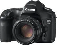 Canon EOS 5D, 24-105 13,3 MP CMOS Siyah Digital Kame