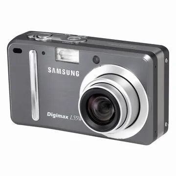 Samsung DIGIMAX L55W digital foto 5.0 black 1/2.5" 5,2 MP CCD Siyah Digital Kamera