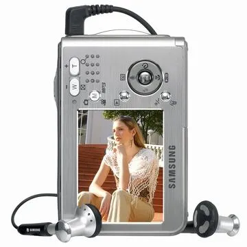Samsung DIGIMAXI50 dijital fotoğraf makinası 1/2.5" 5 MP CCD 2592 x 1944 Piksel Gümüş Digital Kamera