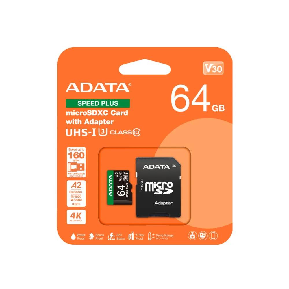 ADATA Speed Plus UD64GUI3V30A2SP-RA1 Thumbnail 3