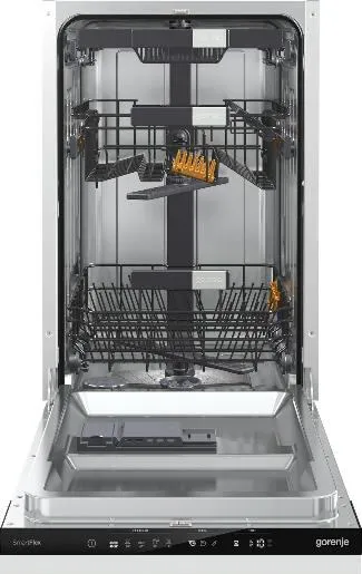Gorenje GV57210 552989 10 Kişilik Ankastre Bulaşık Makinesi Thumbnail 3