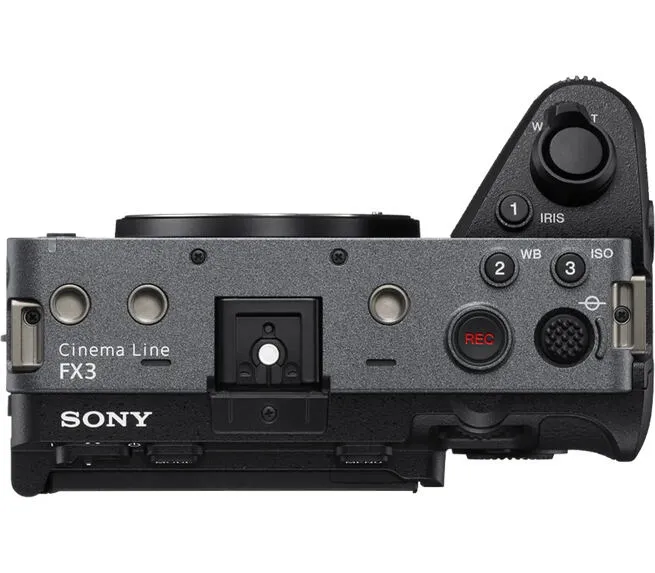 Sony α ILMEFX3A digital MILC Gövde 12,1 MP Exmor R CMOS Siyah, Gri Thumbnail 4