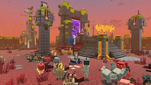Nintendo Minecraft Legends Deluxe Edition 10011550 Bilgisayar Oyunu Thumbnail 11