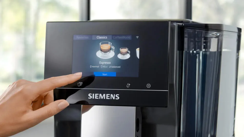 Siemens EQ.700 TP717DF6 kahve makinesi Tam otomatik Espresso makinesi 2,4 l Thumbnail 1