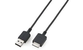 Sony WMC-NW20MU USB kablo 1 m USB A Siyah USB Cihaz