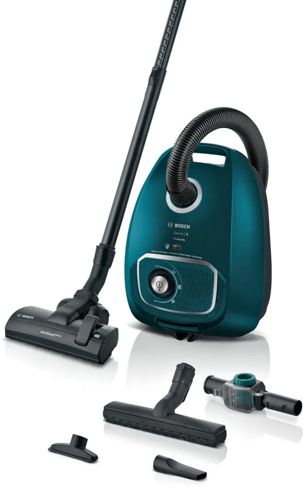 Bosch BGL41FAM1H elektrik süpürgesi 4 l Silindir vakum Kuru 700 W Toz torbası Elektrikli Süpürge