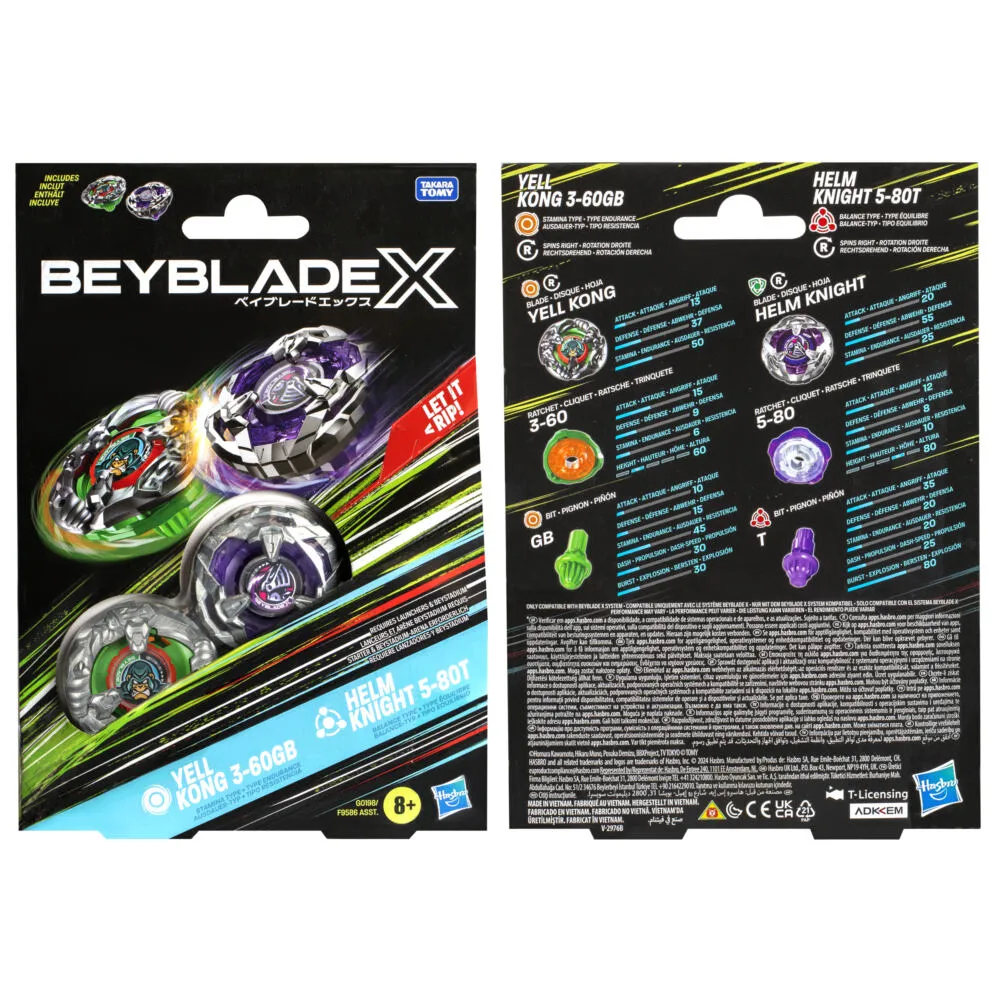 Beyblade G0198ES00 aktif/beceri oyunu & oyuncağı Aktif ve Beceri Oyuncakları