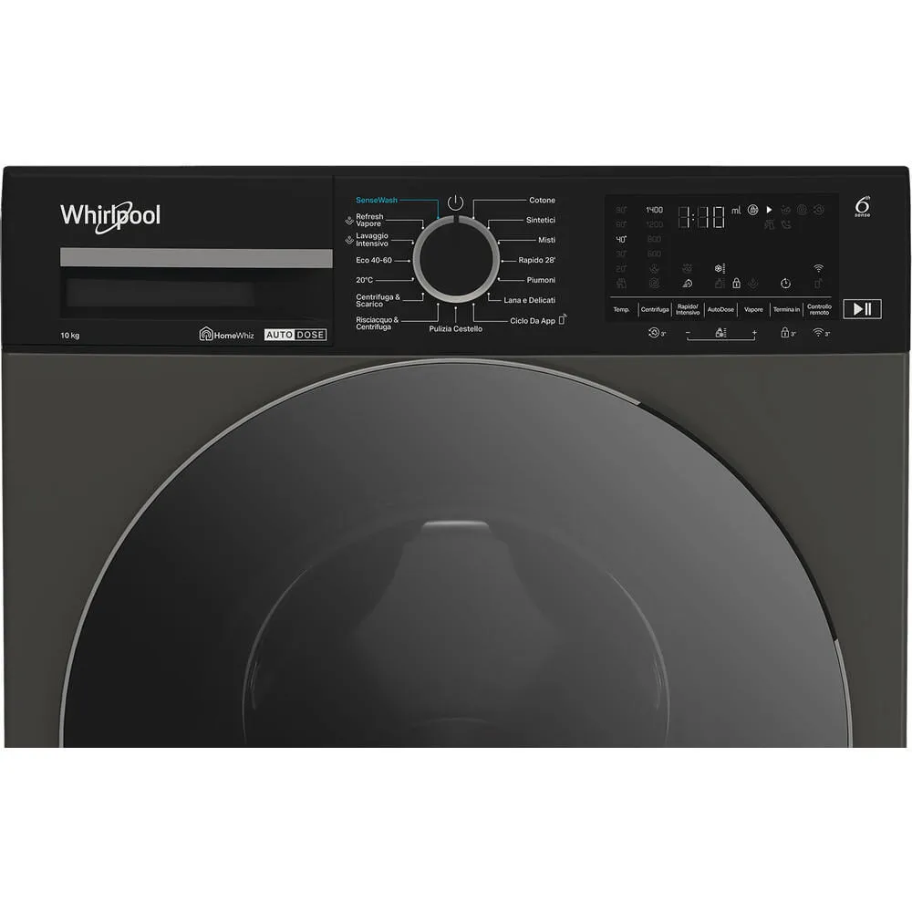 Whirlpool WPM 011G ADS IT 869991729540 10 kg 1400 Devir Çamaşır Makinesi Thumbnail 8