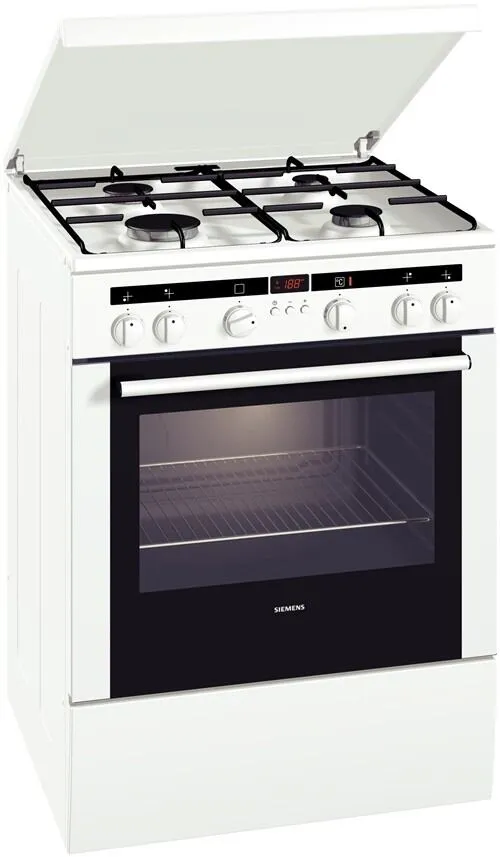 Siemens HM443210N Ocaklı fırın Bağımsız ocak Elektrik Gaz Beyaz