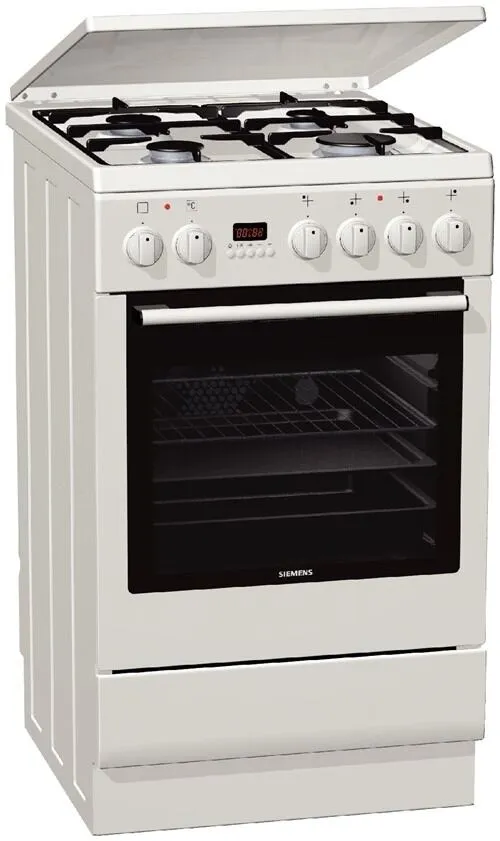 Siemens HY422200N Ocaklı fırın Bağımsız ocak Elektrik Kombi Beyaz