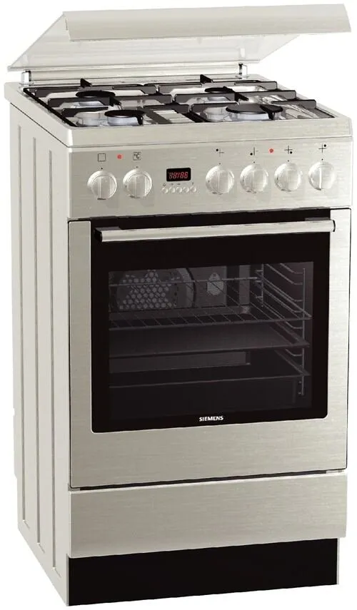 Siemens HY744200N Ocaklı fırın Bağımsız ocak Elektrik Kombi Beyaz