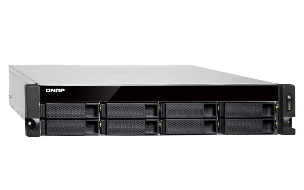 QNAP TS-853BU-RP 4 GB TS-853BU-RP-4G + 8X ST12000NE0007 Thumbnail 3