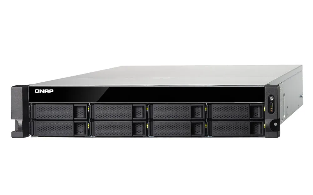 QNAP TS-853BU-RP 4 GB TS-853BU-RP-4G + 8X ST12000NE0007 Thumbnail 1