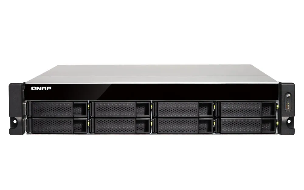 QNAP TS-853BU-RP 8 GB TS-853BU-RP-8G/80TB-GOLD Thumbnail 0