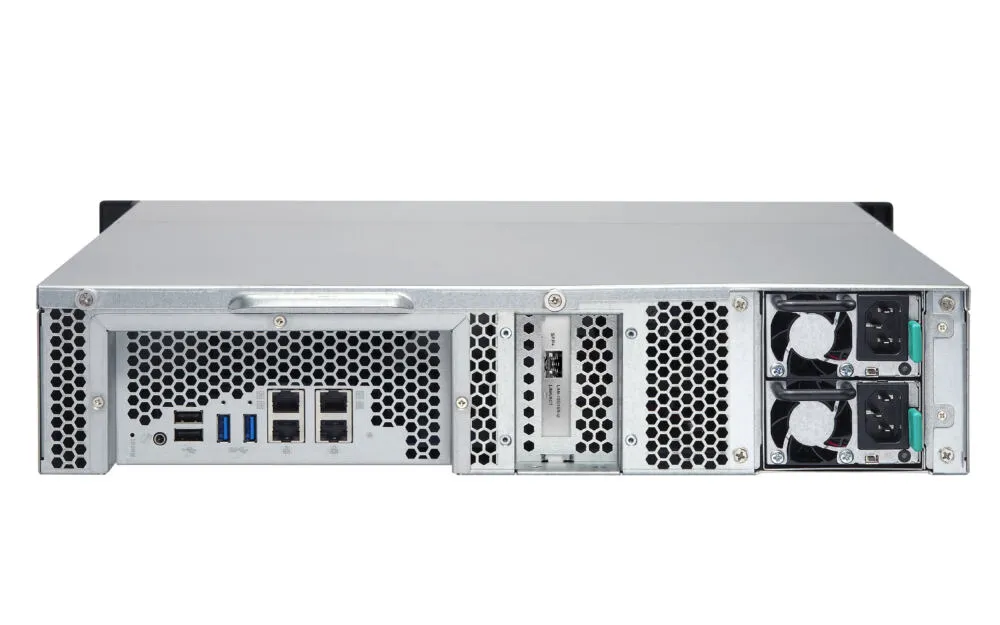 QNAP TS-1263U-RP 4 GB TS-1263U-RP-4G/72TB-EXOS Thumbnail 12