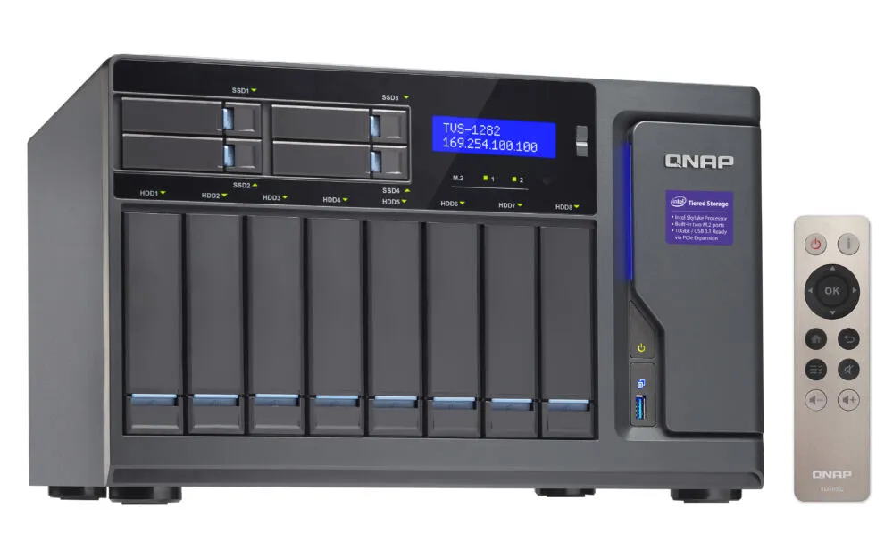 QNAP TVS-1282 16 GB TVS-1282-I5-16G Thumbnail 5