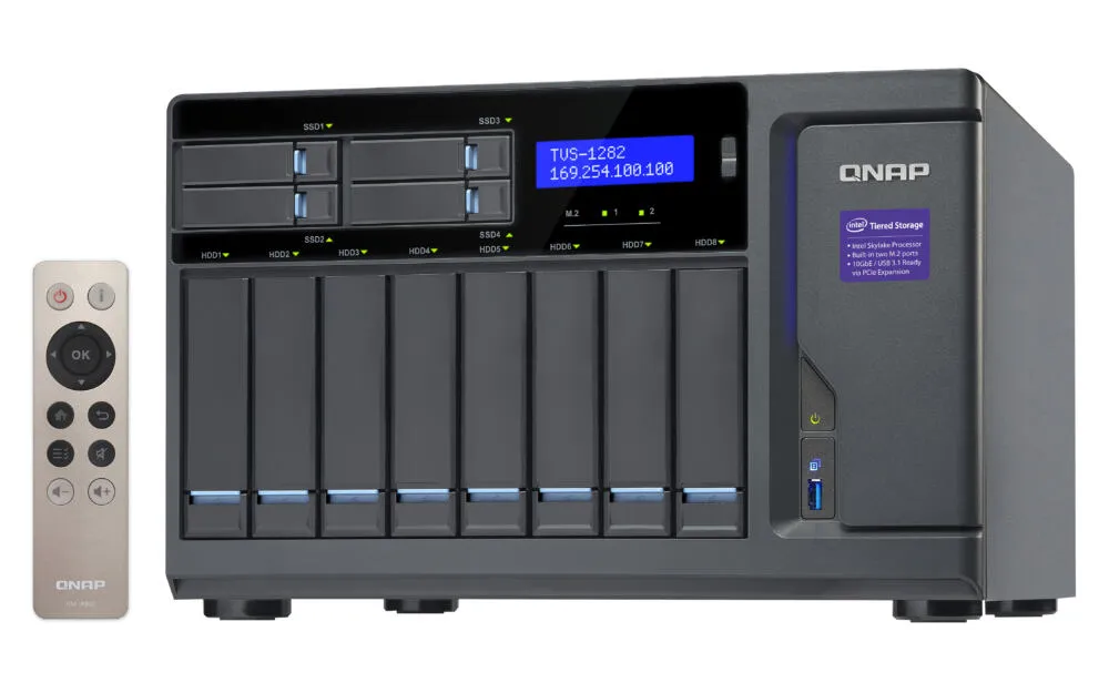 QNAP TVS-1282 16 GB TVS-1282-I5-16G Thumbnail 1