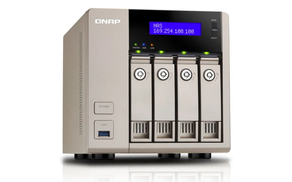 QNAP TVS-463 4 GB TVS-463-4G-32TB-SEA Thumbnail 7