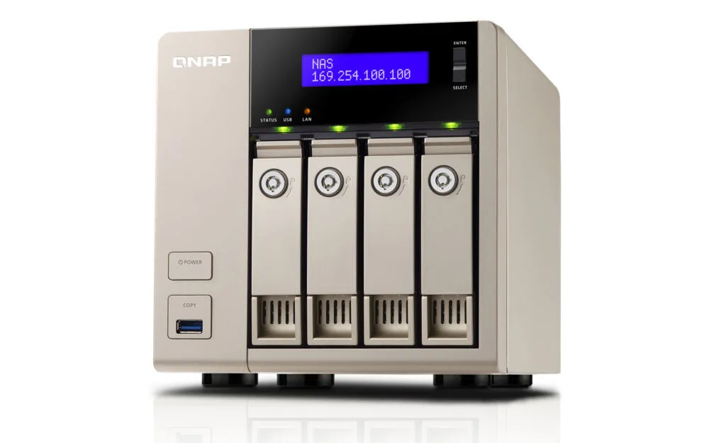 QNAP TVS-463 4 GB TVS-463-4G-32TB-SEA Thumbnail 13