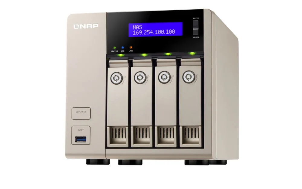 QNAP TVS-463 4 GB TVS-463-4G-32TB-SEA Thumbnail 11