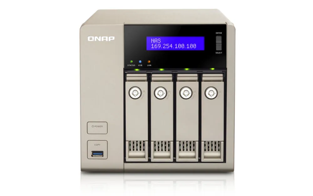 QNAP TVS-463 4 GB TVS-463-4G-32TB-SEA Thumbnail 1
