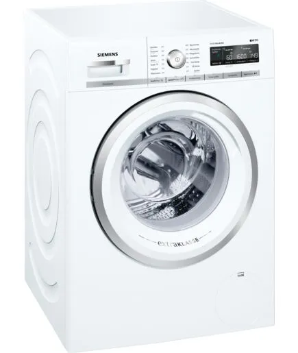 Siemens WM16W591 çamaşır makinesi Önden yüklemeli Beyaz Çamaşır Makineleri