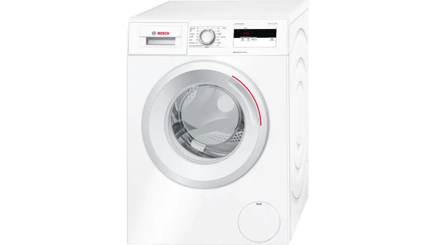 Bosch Serie 4 WAN28060NL çamaşır makinesi Önden yüklemeli 6 kg 1400 RPM Beyaz Çamaşır Makineleri
