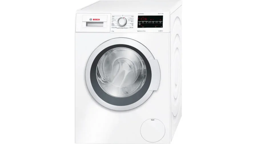 Bosch Serie 6 WAT28442NL çamaşır makinesi Önden yüklemeli 8 kg 1400 RPM Beyaz Çamaşır Makineleri