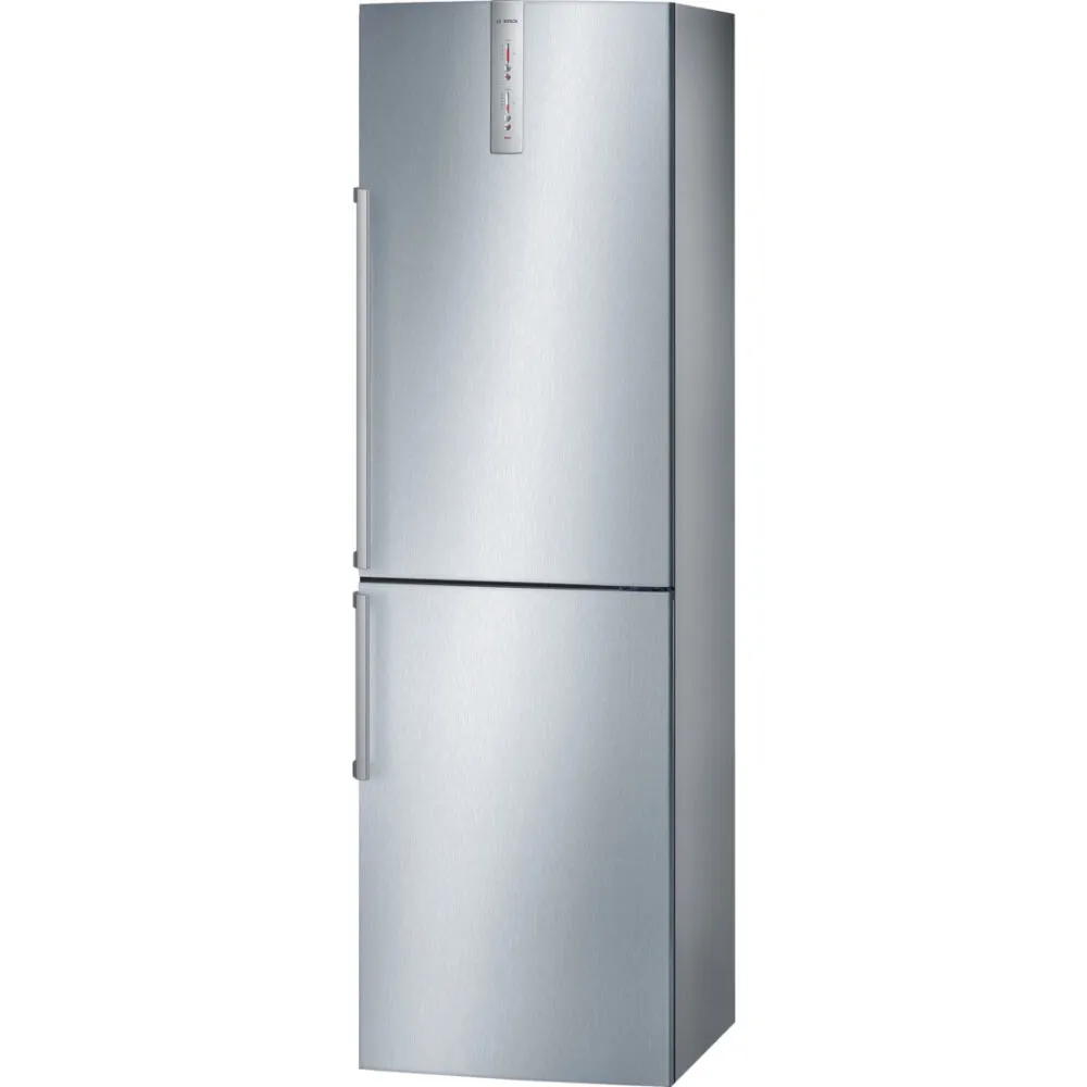 Bosch KGN89E96 donduruculu buz dolabı Solo 313 l Paslanmaz çelik Buzdolabı