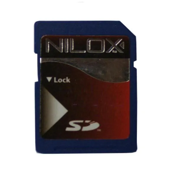 Nilox SECURE DIGITAL 4GB HIGH CAPACITY SDHC Hafıza Kartı